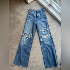 ZARA BOOTCUT JEANS